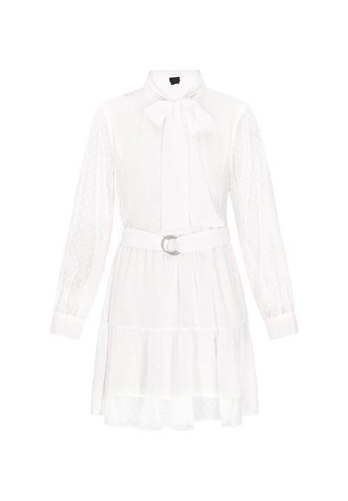 DreiMaster Klassik Blusekjole 'Classic Look'  hvid