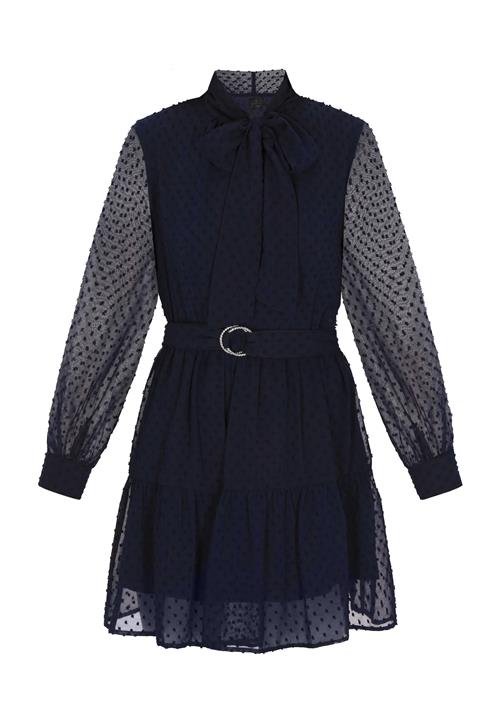 DreiMaster Klassik Blusekjole 'Classic Look'  navy