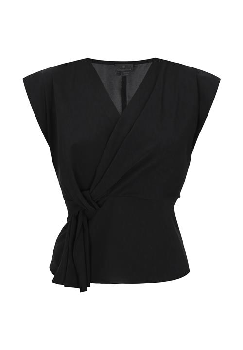 DreiMaster Klassik Bluse 'Classic Look'  sort