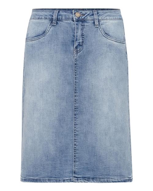 Love Copenhagen Nederdel 'Rita'  blue denim