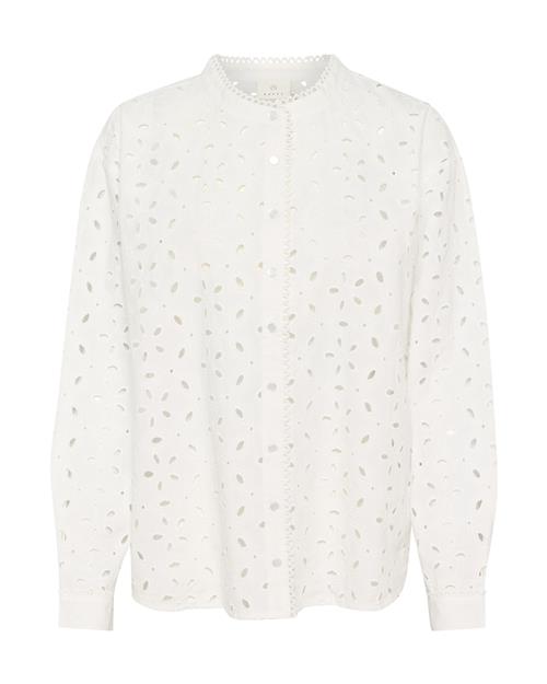 Kaffe Bluse 'KASilina'  offwhite