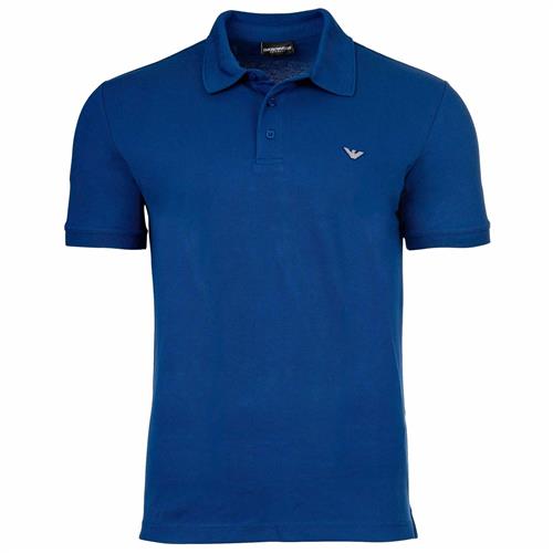 Emporio Armani Bluser & t-shirts  royalblå / hvid