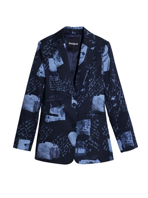 Desigual Blazer  blå / sort