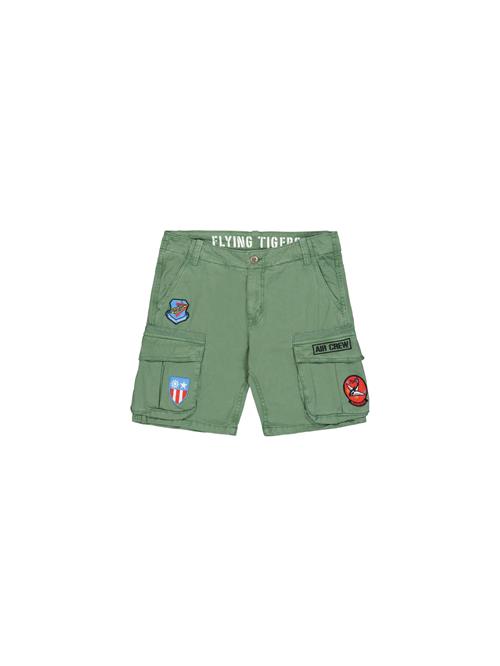 ALPHA INDUSTRIES Cargobukser  grøn
