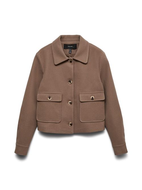 VERO MODA Overgangsjakke 'VMCAYA'  lysebrun