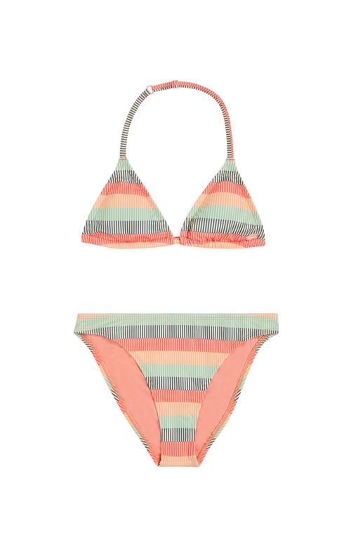 O'NEILL Bikini  navy / turkis / pastelorange / knaldrød