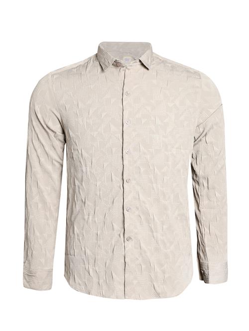 Campus Sutra Skjorte ' Toni '  beige