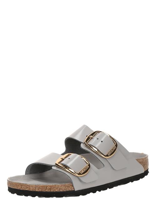 BIRKENSTOCK Pantoletter  basalgrå