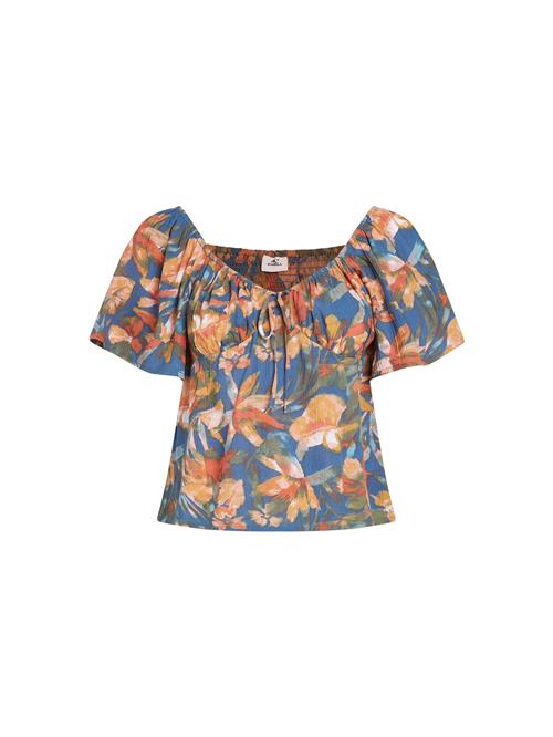 O'NEILL Bluse 'Hughes'  blå / orange