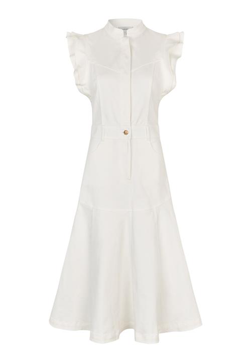 Dea Kudibal Kjole  hvid