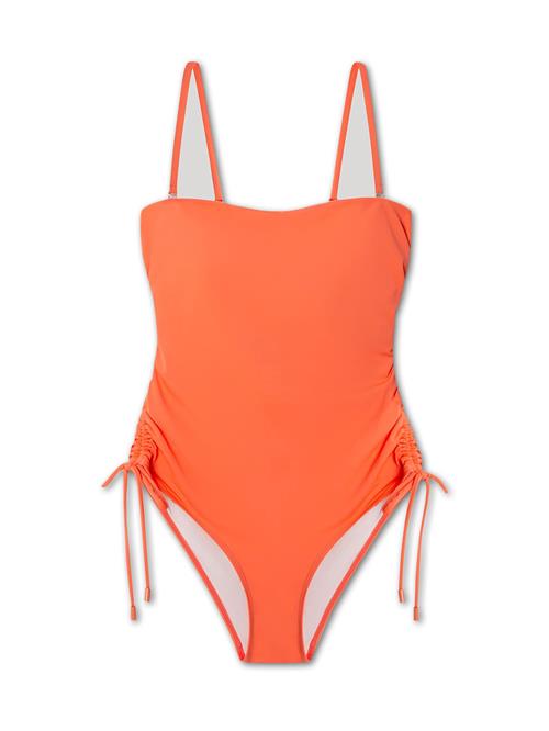 Gisela Badedragt  orange