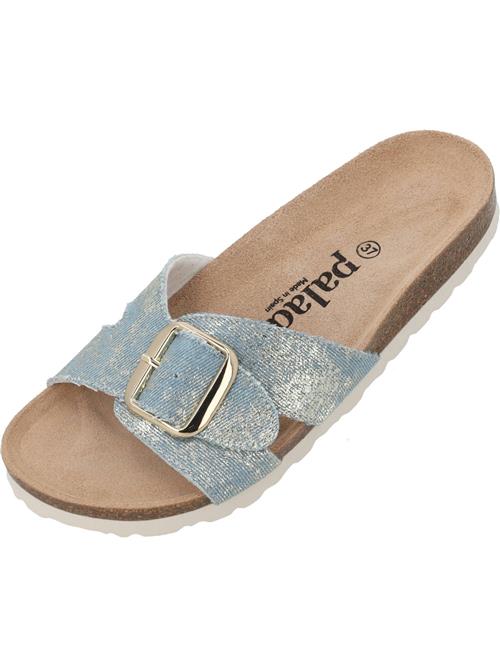 Palado Pantoletter 'Tinos'  blue denim