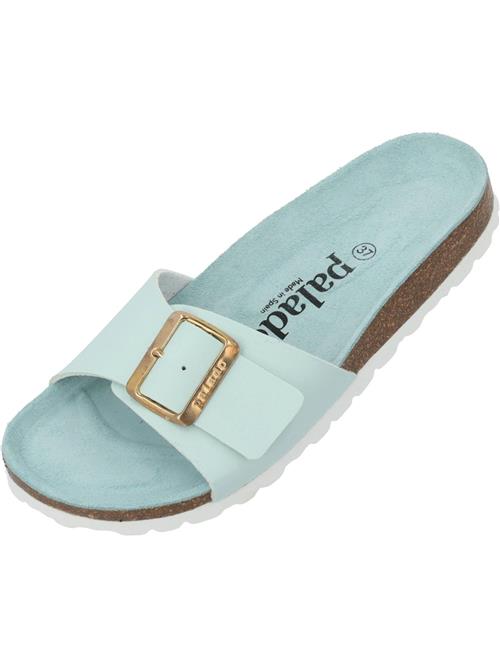 Palado Pantoletter 'Malta EGS Mono'  blå / guld / hvid