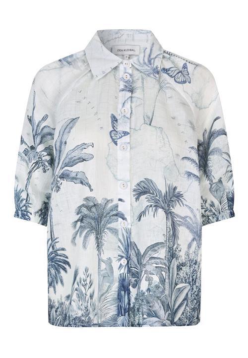 Dea Kudibal Bluse  lyseblå / mørkeblå