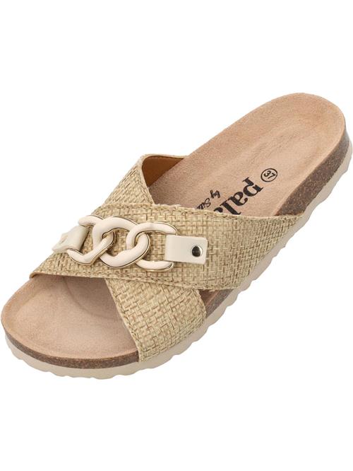 Palado by Sila Sahin Pantoletter 'Denalia'  beige