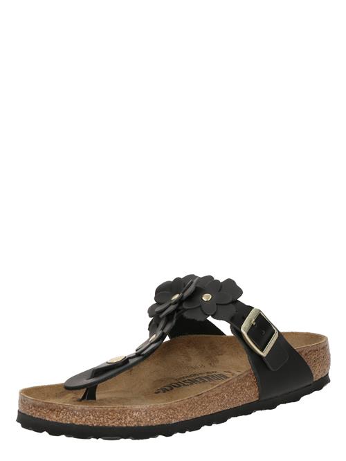 BIRKENSTOCK Klipklappere 'Gizeh'  sort