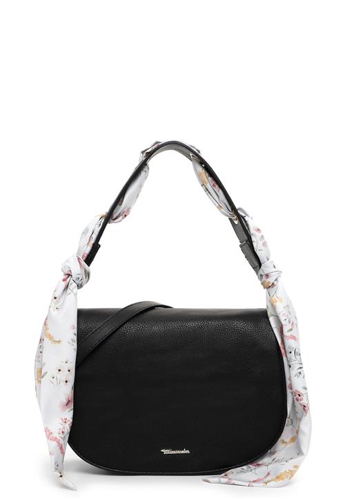 Tamaris Skuldertaske 'Fabia'  blandingsfarvet / sort