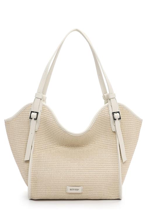 Suri Frey Shopper 'Cady'  beige / lysebeige