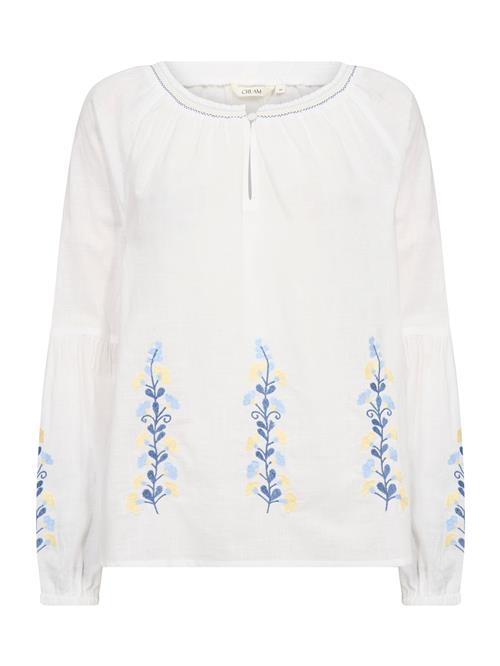 Cream Bluse 'CRSara'  blå / lyseblå / gul / hvid