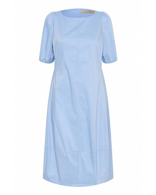 CULTURE Kjole  himmelblå