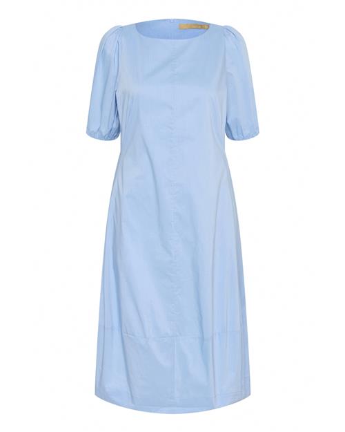 CULTURE Kjole  himmelblå