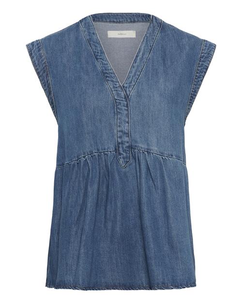 InWear Bluse  blue denim