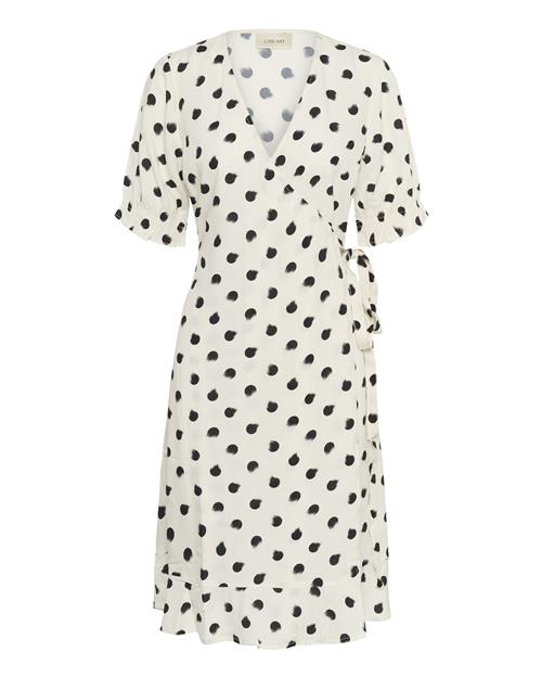 Cream Kjole  sort / hvid