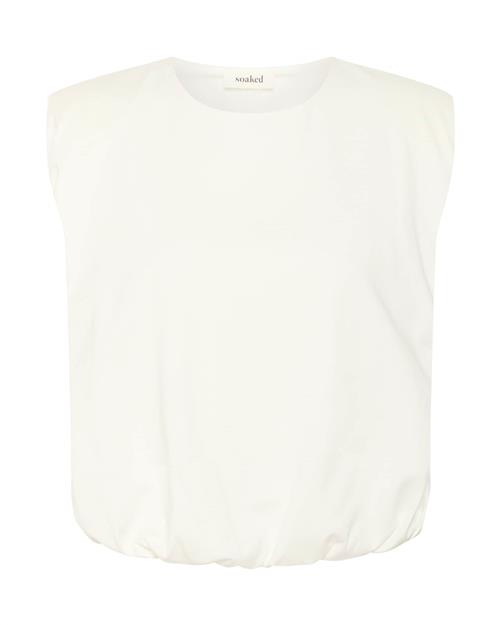 SOAKED IN LUXURY Bluse  offwhite