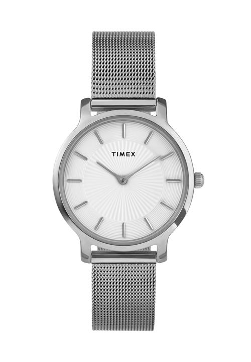 TIMEX Analogt ur  sølv