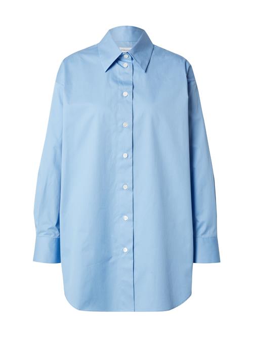 SEIDENSTICKER Bluse 'Schwarze Rose'  lyseblå