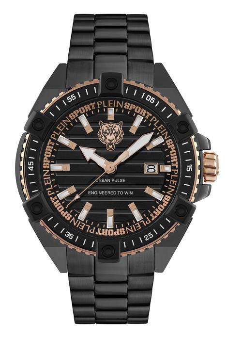 Plein Sport Analogt ur 'Urban Pulse'  brun / sort / hvid