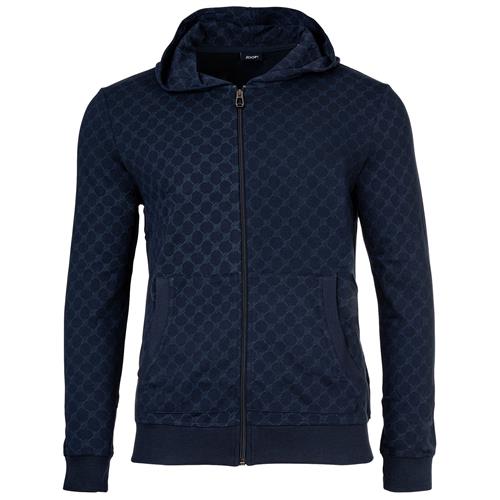 JOOP! Sweatjakke  navy / lysegrå