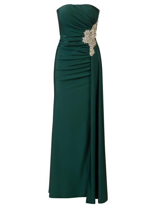Kraimod Festkjole  mørkegrøn