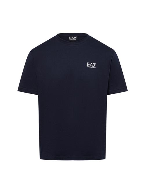 EA7 Emporio Armani Bluser & t-shirts  marin / hvid