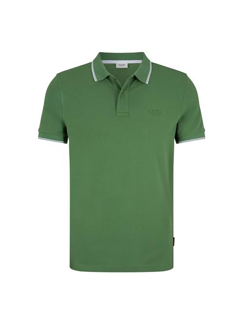 JOOP! Jeans Bluser & t-shirts 'Agnello'  grøn / hvid