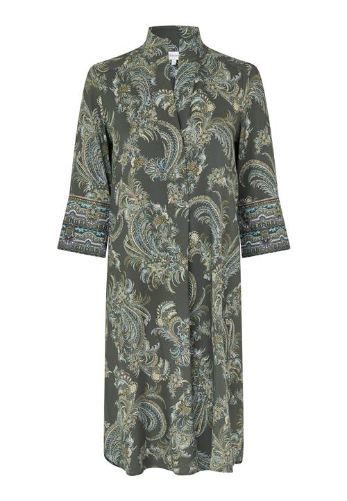 Dea Kudibal Blusekjole 'Kamillesdea'  blå / gul / grøn / hvid