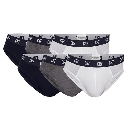 CR7 - Cristiano Ronaldo Slip  mørkeblå / mørkegrå / hvid