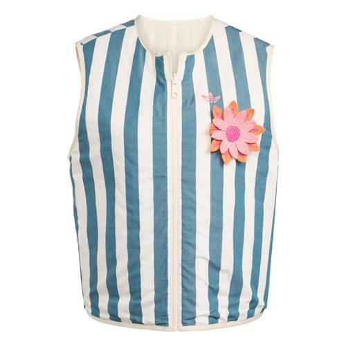 ADIDAS ORIGINALS Vest 'Summer Glow Reversible'  safir / hvid