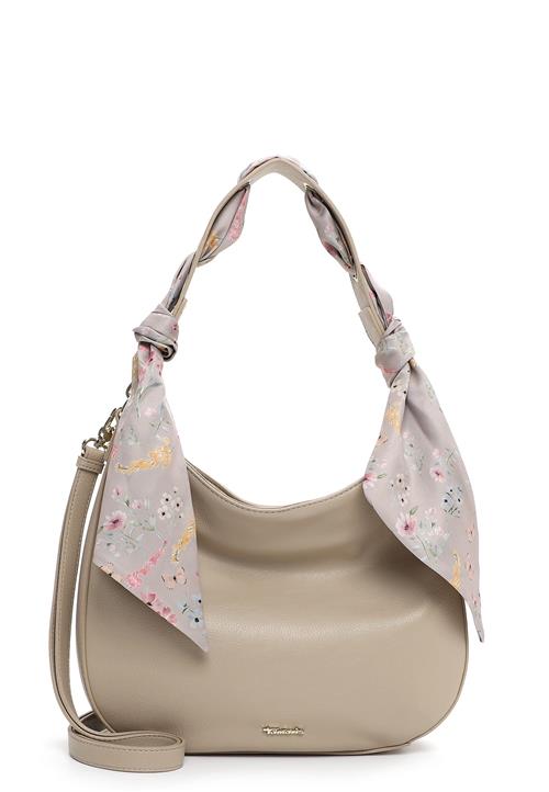 Tamaris Skuldertaske 'Fabia'  sand / blandingsfarvet