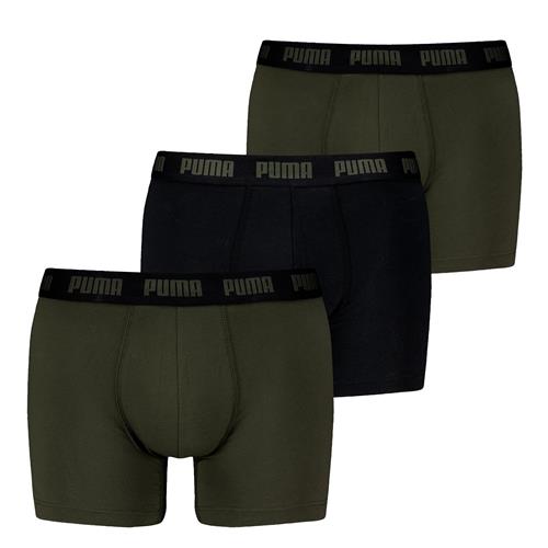 PUMA Boksershorts  grøn / sort