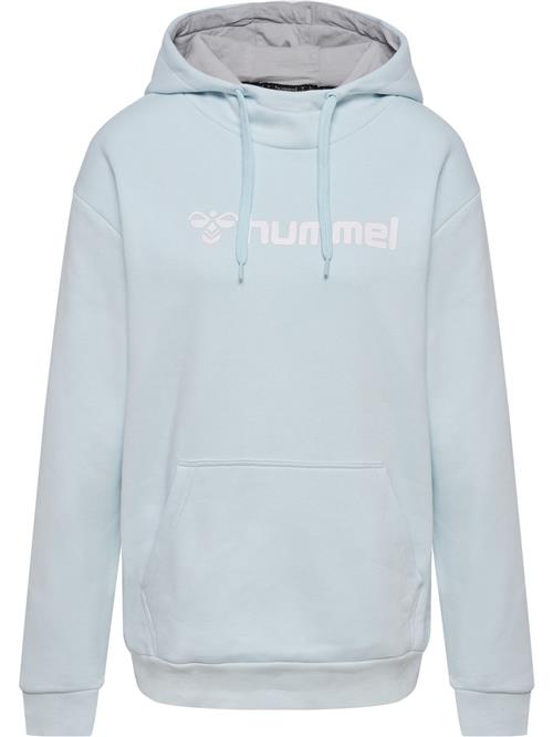 Hummel Sweatshirt 'Mover'  pastelblå / hvid