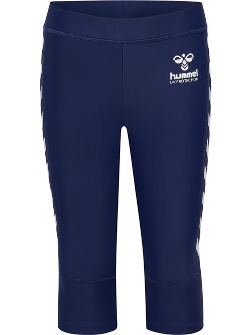 Hummel Badeshorts  mørkeblå / hvid