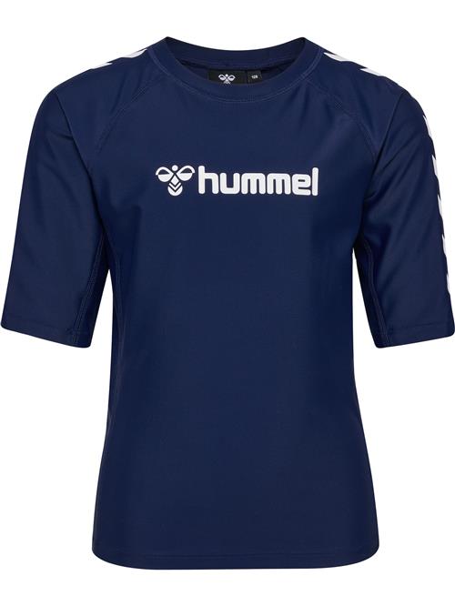 Hummel UV-beskyttelse 'Fiji'  marin / hvid
