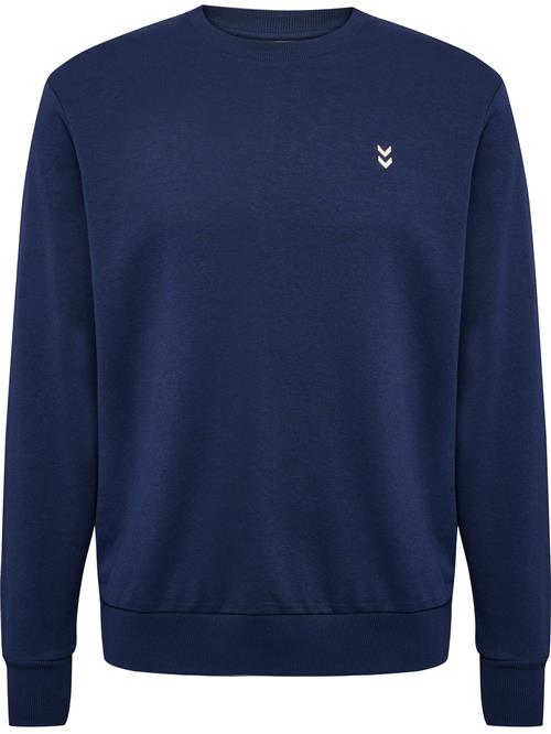 Hummel Sportsweatshirt 'Pulse'  navy / hvid