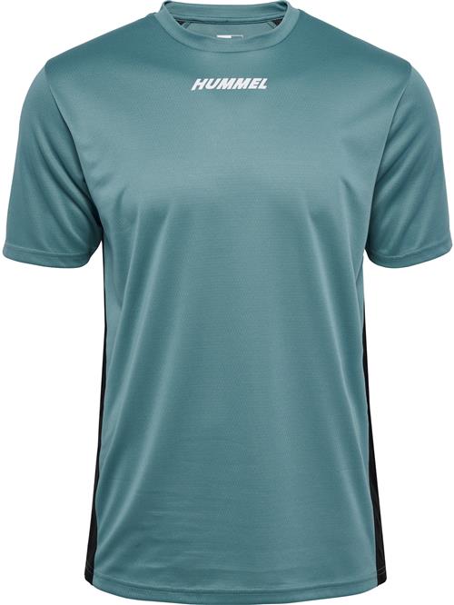 Hummel Funktionsskjorte 'Multi Pl'  grøn / sort / hvid