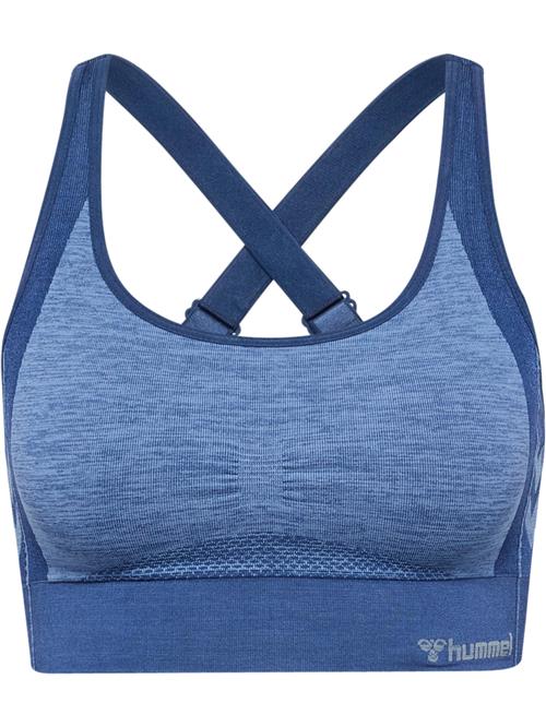 Hummel Sports-BH  safir / ensian / grå
