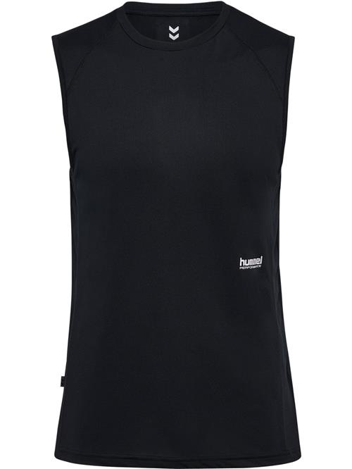 Hummel Funktionsskjorte 'Pulse'  sort / offwhite