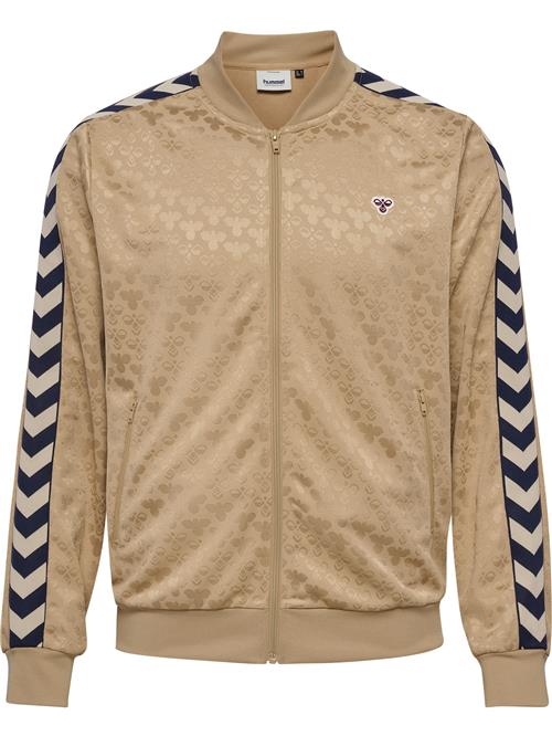 Hummel Sportssweatjakke 'Archive'  beige / marin / brokade