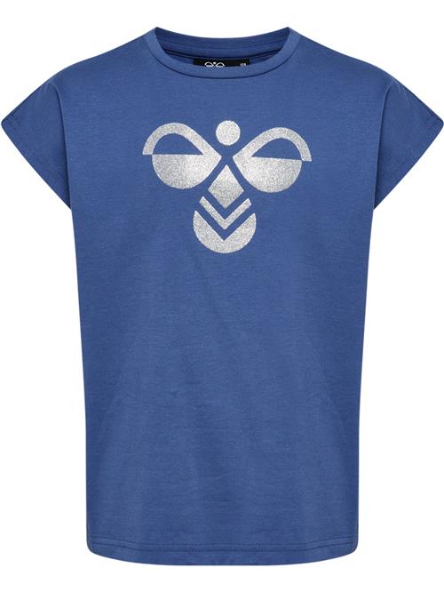 Hummel Bluser & t-shirts 'Diez'  blå / lysegrå