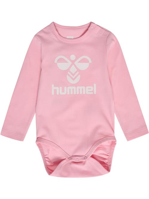 Hummel Sparkedragt/Body 'Flips'  pink / hvid